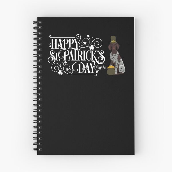 Item preview, St Patricks Day German Shorthair Pointer Dog Shirt designed and sold by tncgifts.