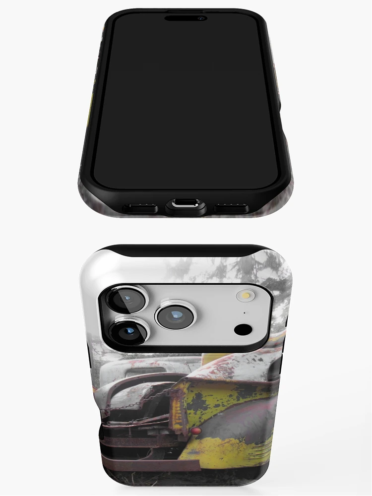 Thumbnail 3 of 4, iPhone Case, Old Rusted Pickup Trucks designed and sold by RustedStudio.