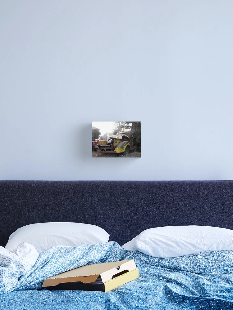 Thumbnail 2 of 3, Canvas Print, Old Rusted Pickup Trucks designed and sold by RustedStudio.