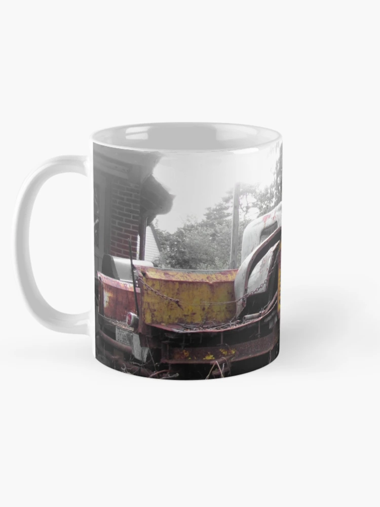 Thumbnail 5 of 6, Coffee Mug, Old Rusted Pickup Trucks designed and sold by RustedStudio.