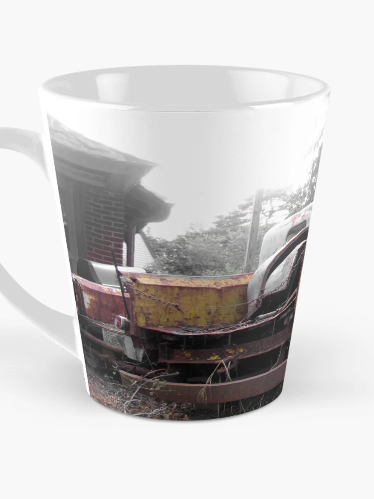 Thumbnail 3 of 4, Coffee Mug, Old Rusted Pickup Trucks designed and sold by RustedStudio.
