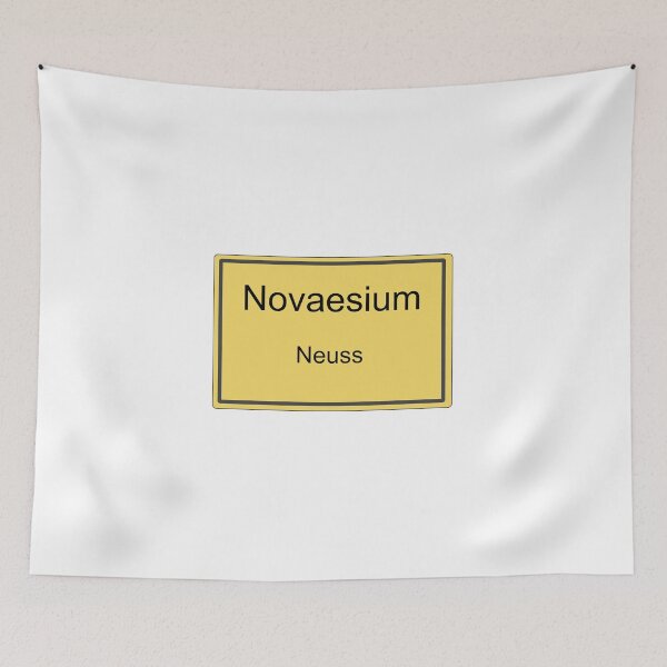Item preview, Historical town sign Neuss Novaesium designed and sold by Andreas-Jaeger.