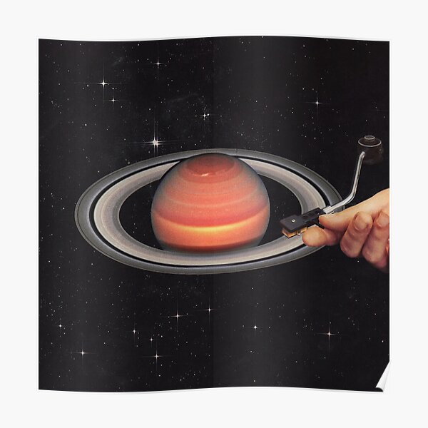 Galactic Dj Poster
