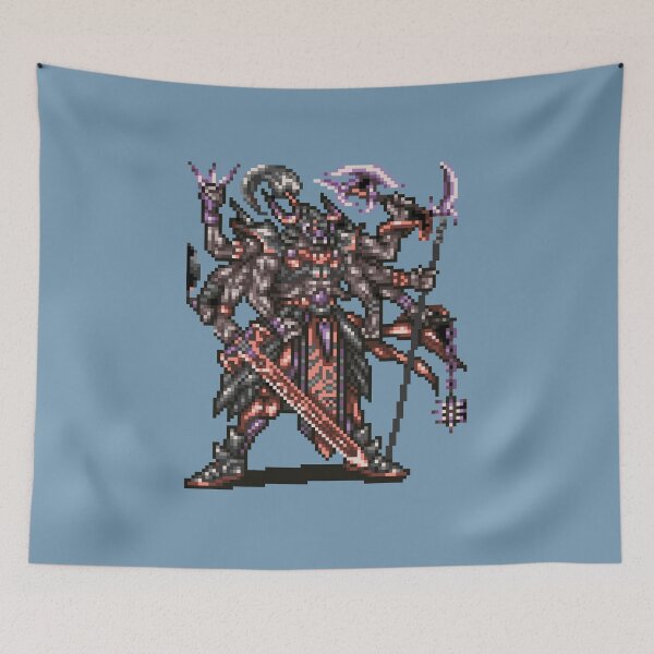 Item preview, Gilgamesh v2 - Final Fantasy V designed and sold by PixelArtStore.