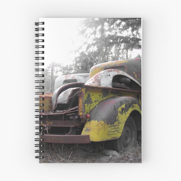 Item preview, Old Rusted Pickup Trucks designed and sold by RustedStudio.
