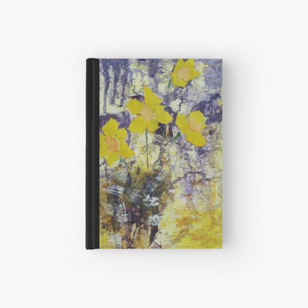 Daffodil time Hardcover Journal