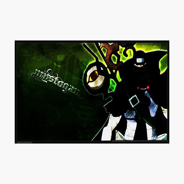 Item preview, Mystogan - fairy tail designed and sold by Xkaido.