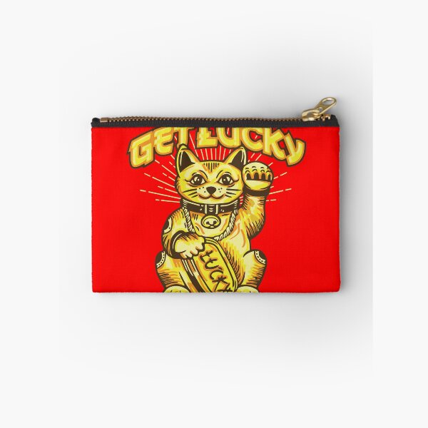 Item preview, "Get Lucky" Cat designed and sold by TheTPadd.