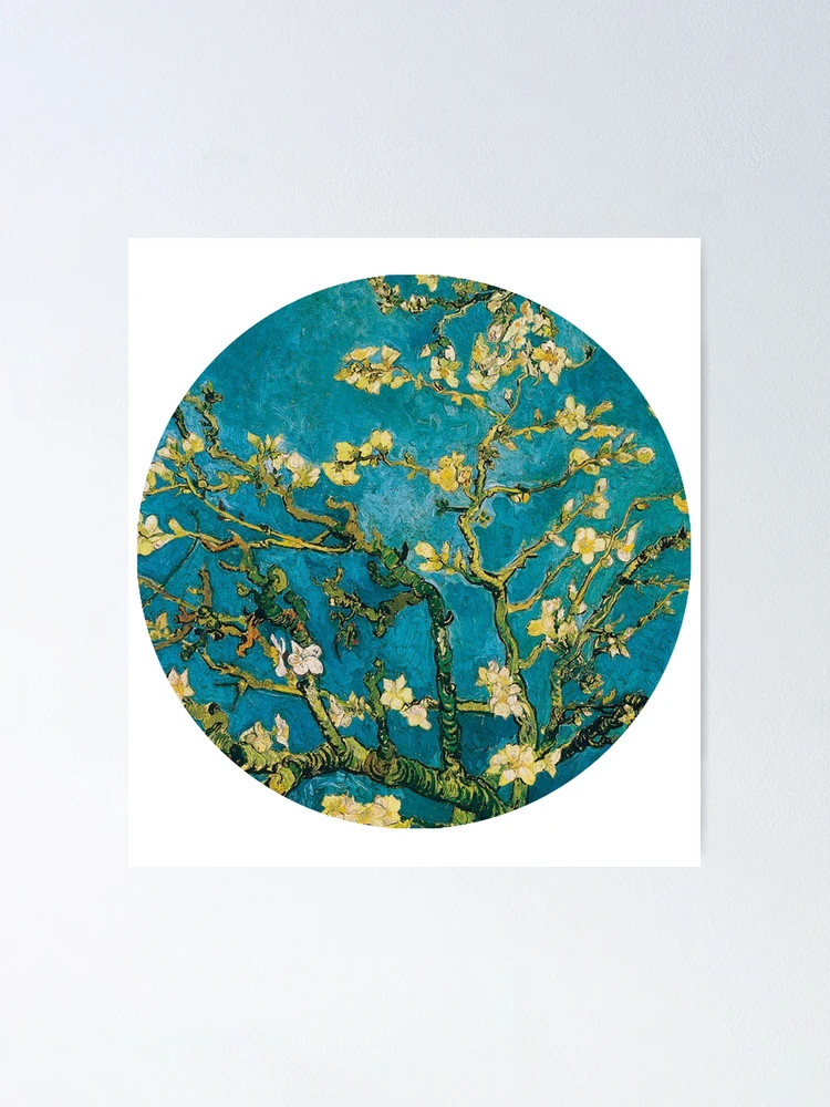 Vincent Van Gogh Almond Blossom Ramo di mandorlo in fiore Poster for Sale  by Kawaii-doll