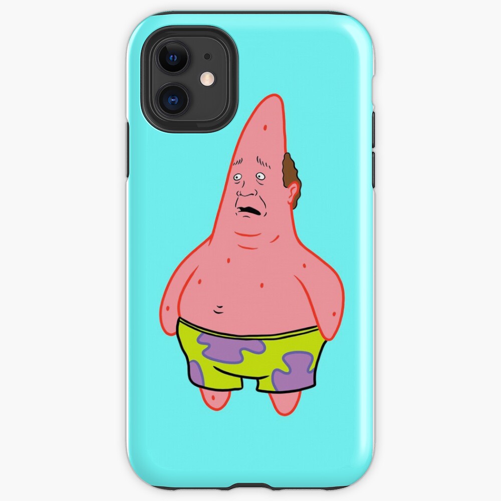 Bill Dauterive Patrick Star Mashup Iphone Case Amp Cover
