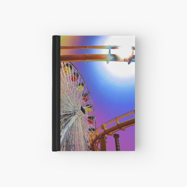 Solar-Coaster Hardcover Journal