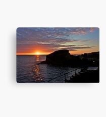The Dawning of the Day Canvas Print