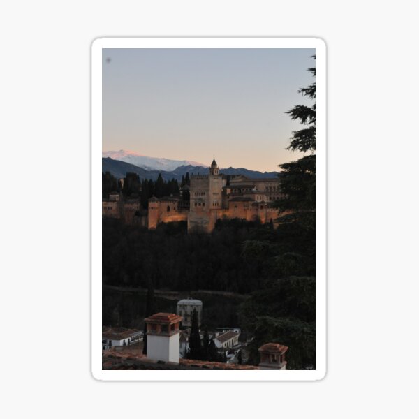 Item preview, Alhambra at Sunset designed and sold by helveticate.