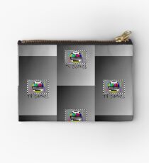 TV Sucks! by Chillee Wilson Studio Pouch