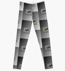 TV Sucks! by Chillee Wilson Leggings