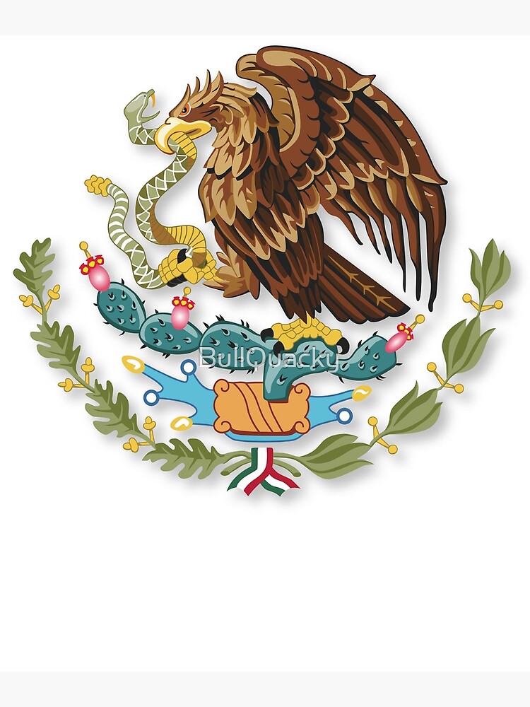 Tarjetas de felicitación «México Independencia Águila serpiente Diseño  Historieta mexicano hispano latino - Gran regalo» de BullQuacky | Redbubble