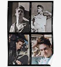 Held FT vinatge PLAKAT Poster