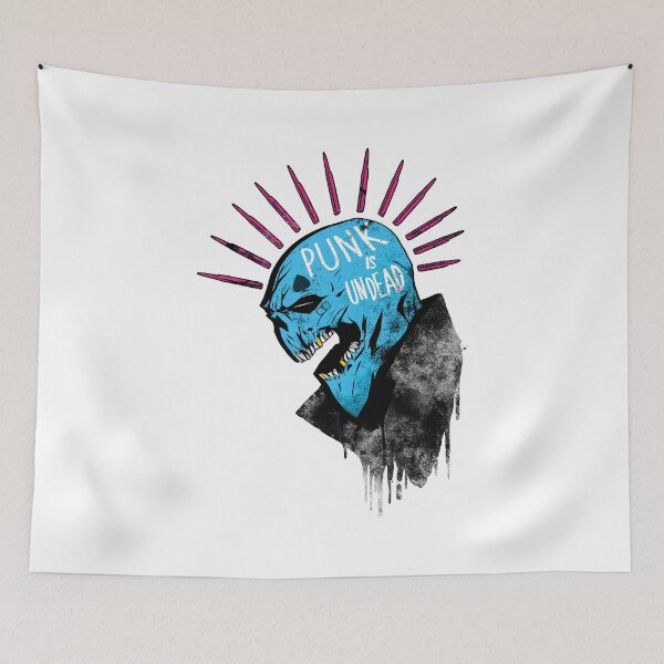 Item preview, Punk is undead designed and sold by YoungZer0.