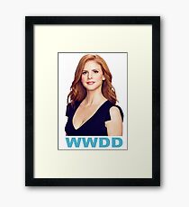 Donna Framed Print