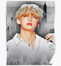 Póster Kim Taehyung