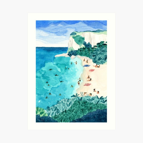 Coromandel Art Print