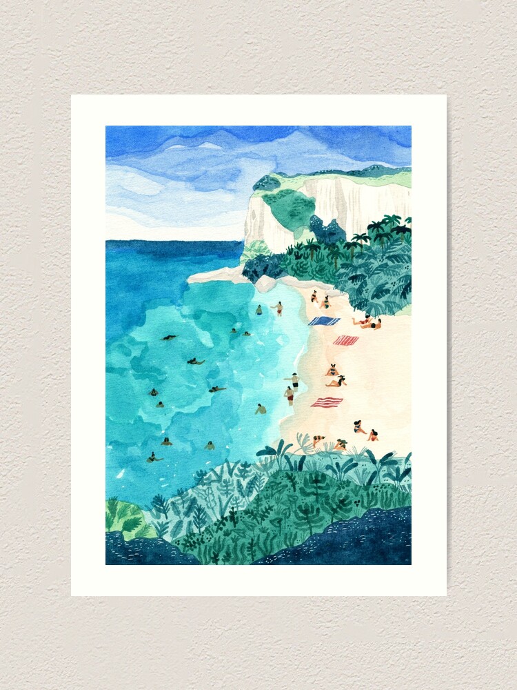 Alternate view of Coromandel Art Print