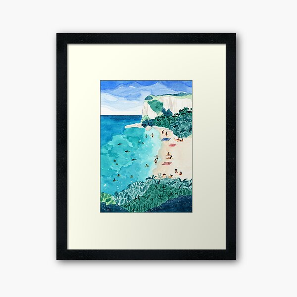 Coromandel Framed Art Print