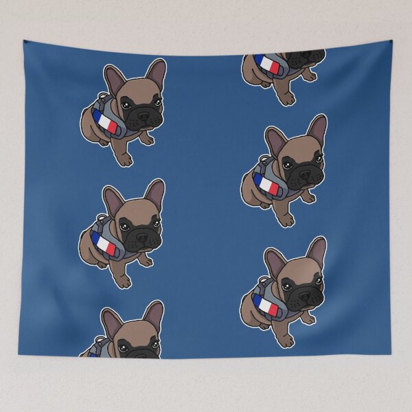 Item preview, French bulldog, dog, France, flag designed and sold by nijess.