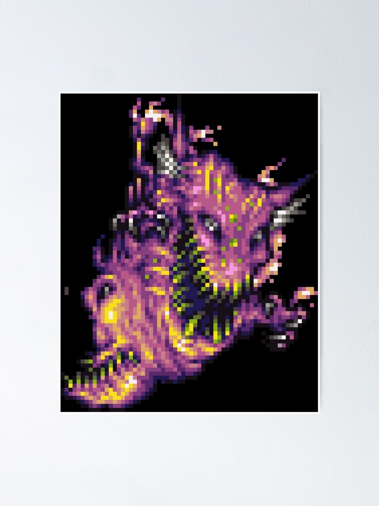 Chupon Final Fantasy Vi Poster By Pixelartstore Redbubble