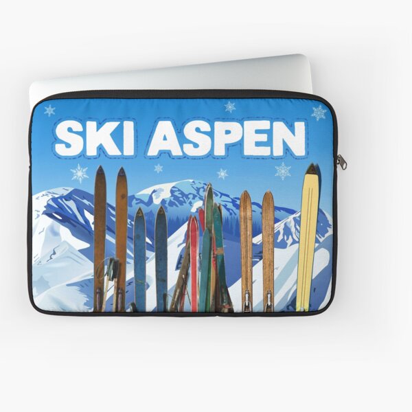 Item preview, Vintage-Style Ski Aspen Travel Poster designed and sold by travelwitheric.