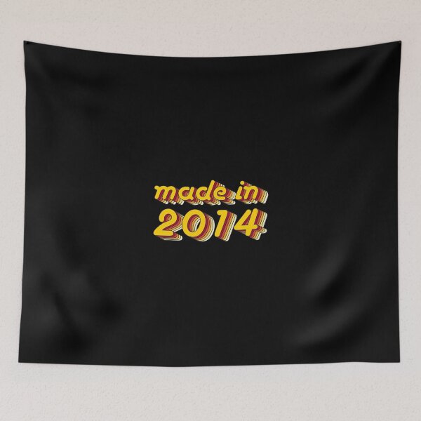 Item preview, Made in 2014 (Yellow&Red) designed and sold by ipiapacs.