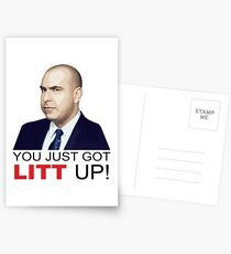 Louis Litt Postcards