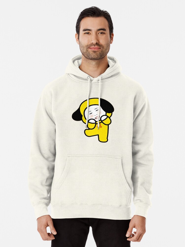 Chimmy Jimin Face V3 Pullover Hoodie By Coolturd Redbubble