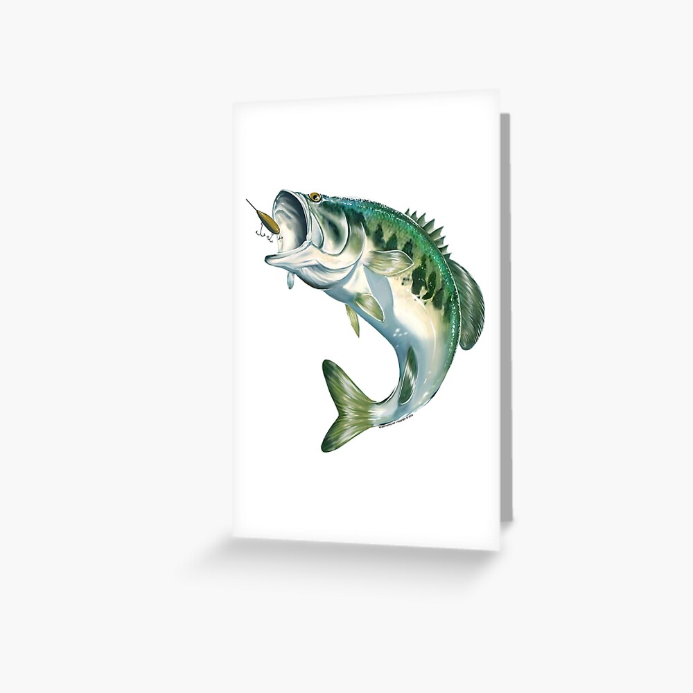 Largemouth Bass #3 Photographic Print for Sale by wrapgraphics