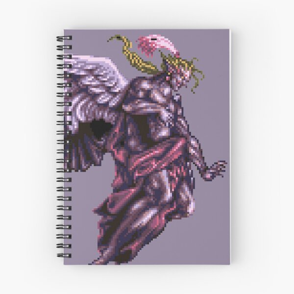 Item preview, God Kefka - Final Fantasy VI designed and sold by PixelArtStore.
