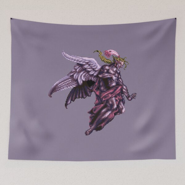 Item preview, God Kefka - Final Fantasy VI designed and sold by PixelArtStore.