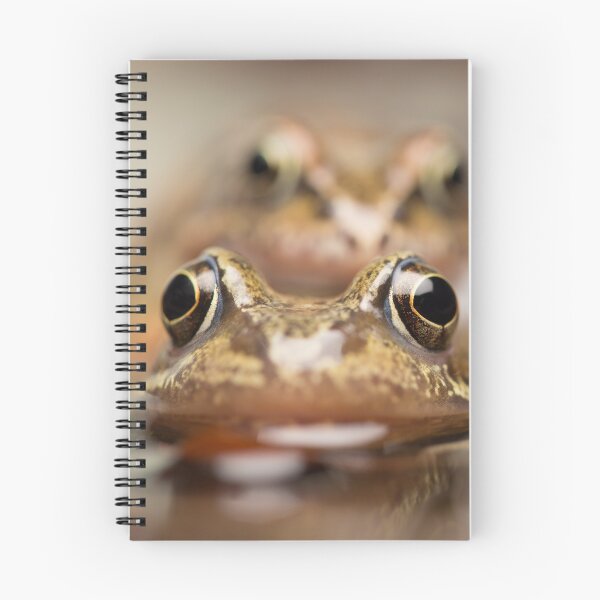 Item preview, Two Frogs in Water designed and sold by SwampysGallery.
