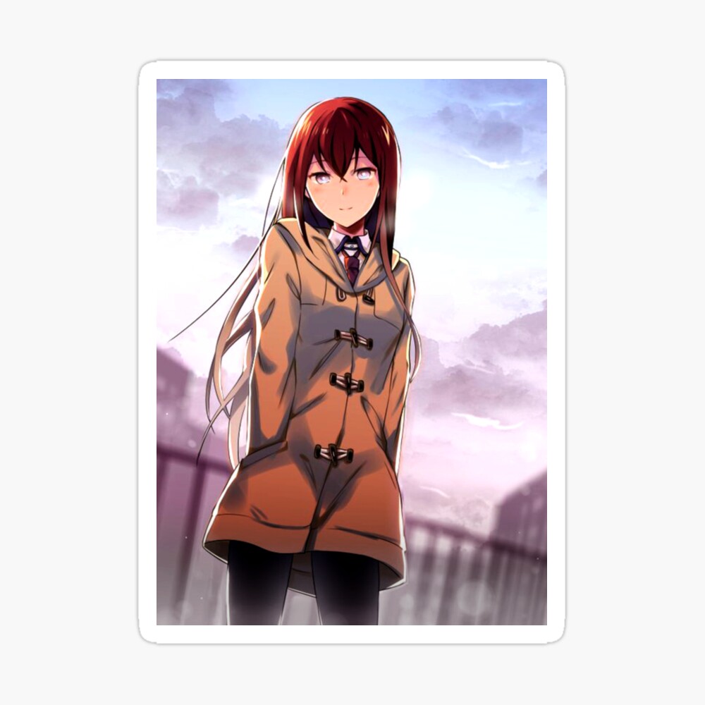 Steins Gate Poster By Fresh2day Redbubble