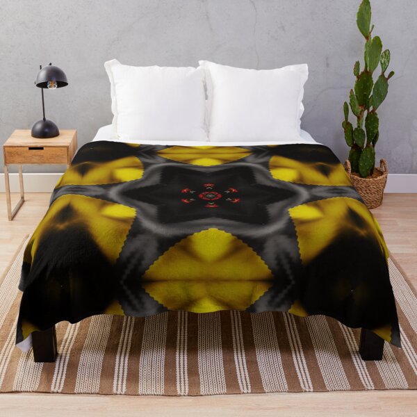 Item preview, A dark bloom on yellow designed and sold by Tiia Vissak.