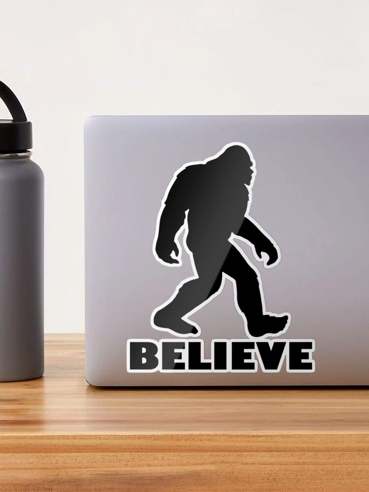 I Believe Bigfoot Sticker for for PS4 Pro Protective Skin Cover Sticker  Wrap Decal