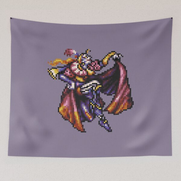 Item preview, Kefka - Final Fantasy VI designed and sold by PixelArtStore.