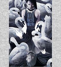The Woman and the Swans Kids Pullover Hoodie
