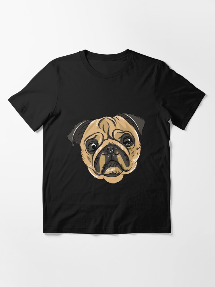 pug face t shirt