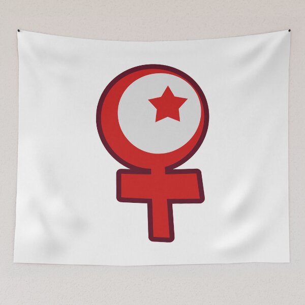 Item preview, Islamic Feminism Gender Symbol designed and sold by allhistory.