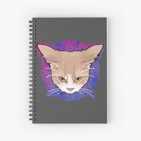 BIBIBI Mascot Spiral Notebook