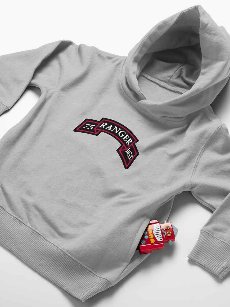 Alternate view of 75th Ranger Regiment (United States) Toddler Pullover Hoodie