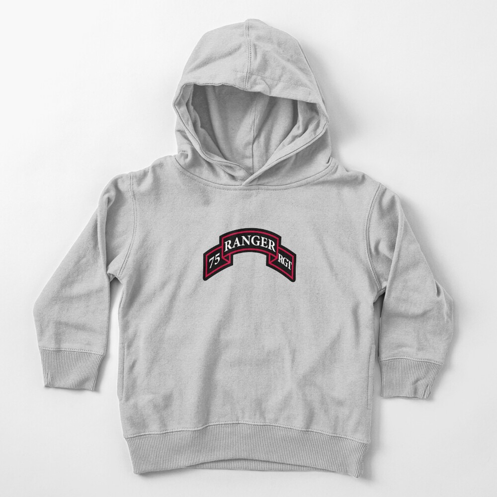 75th Ranger Regiment (United States) Toddler Pullover Hoodie