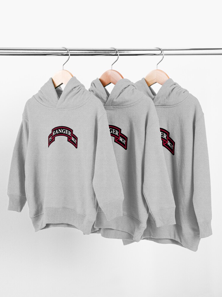 Alternate view of 75th Ranger Regiment (United States) Toddler Pullover Hoodie