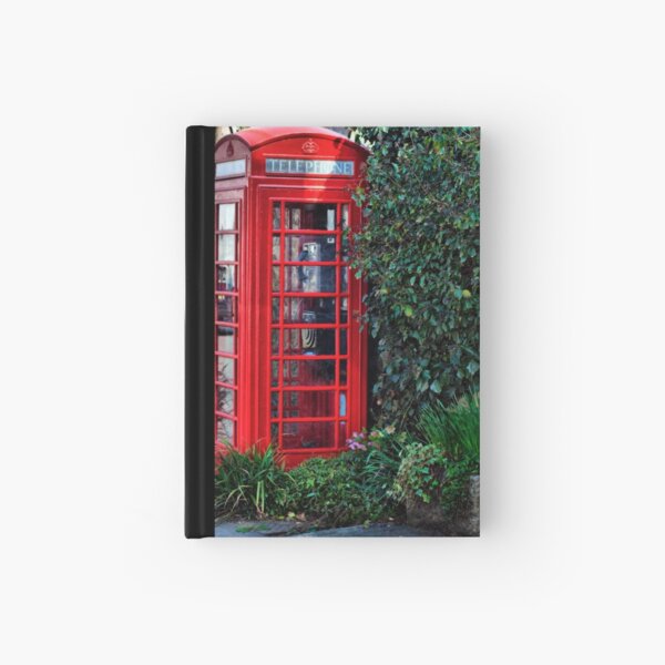 So very British! Hardcover Journal