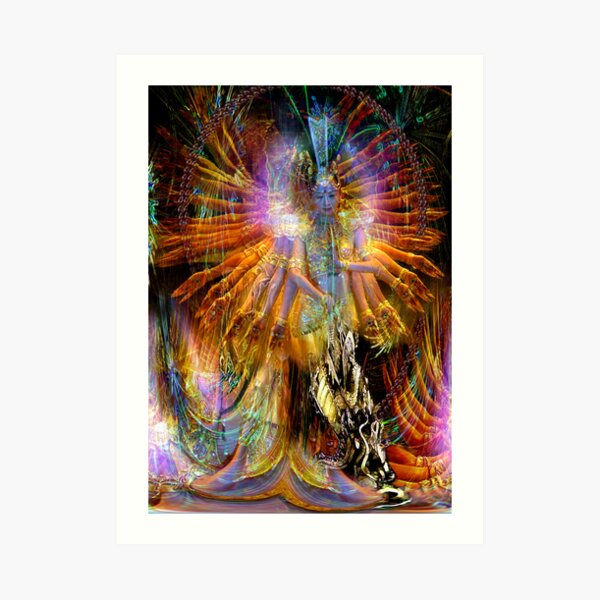 Quan Yin Art Print